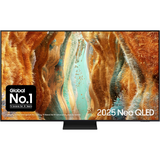 Televizor Samsung GQ75QN70FAUXZG, QLED TV - 75 - black, UltraHD/4K, Neo-QLED, PVR, 100Hz panel