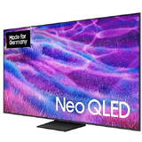 Televizor Samsung GQ75QN80FAUXZG, QLED TV - 75 - black, UltraHD/4K, Neo-QLED, Mini-LED, PVR, 100Hz panel