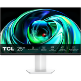 Gaming IPS Mini LED TCL 24.5" 25G54, Full HD (1920x1080), VGA, HDMI, 144 Hz, 5 ms (Alb)