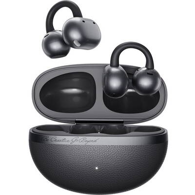 Casti Bluetooth QCY Căști fără fir Crossky C50 (gri)