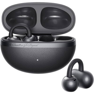 Casti Bluetooth QCY Căști fără fir Crossky C50 (gri)