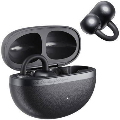 Casti Bluetooth QCY Căști fără fir Crossky C50 (gri)