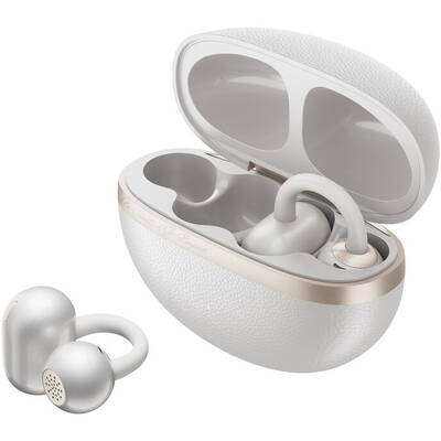 Casti Bluetooth QCY Căști fără fir Crossky C50 (alb)