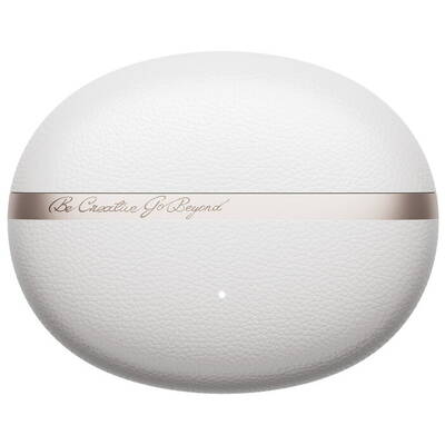 Casti Bluetooth QCY Căști fără fir Crossky C50 (alb)