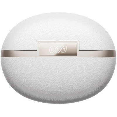 Casti Bluetooth QCY Căști fără fir Crossky C50 (alb)