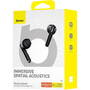 Casti Bluetooth Baseus Earphones TWS Bowie WX5 (black)