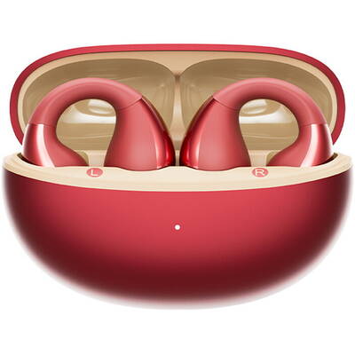 Casti Bluetooth QCY Căști Crossky Clip C30S (roșu)