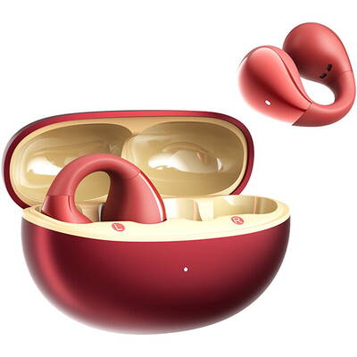 Casti Bluetooth QCY Căști Crossky Clip C30S (roșu)