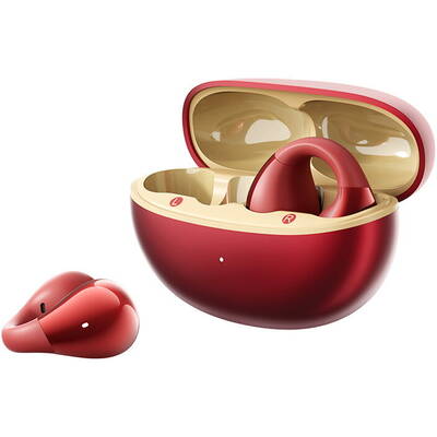 Casti Bluetooth QCY Căști Crossky Clip C30S (roșu)