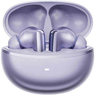 Casti Bluetooth Căști TWS QCY MeloBuds N70 (violet)