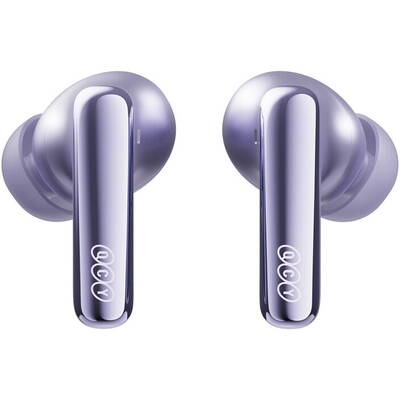 Casti Bluetooth Căști TWS QCY MeloBuds N70 (violet)