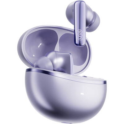 Casti Bluetooth Căști TWS QCY MeloBuds N70 (violet)