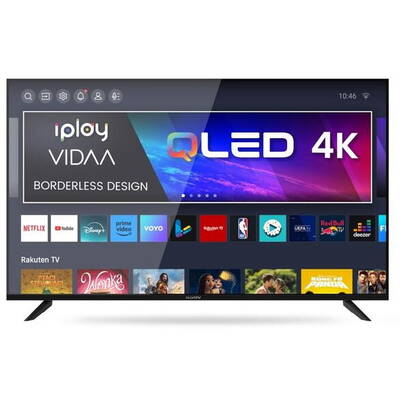 Televizor Allview QLED 55 inch QL55IPLAY6200-U