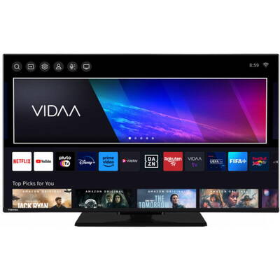 Televizor Toshiba QLED 43 inches 43QV3463DG